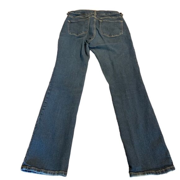 NYDJ Not Your Daughters Jeans Straight Leg High Waist Mom Jeans 10 - Picture 2 of 9